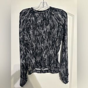 lululemon LS athletic shirt